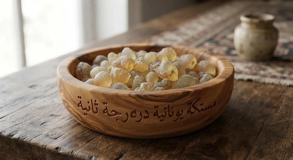 [GUM-02-001-0002] Yunan Damla Sakızı 2. Kalite