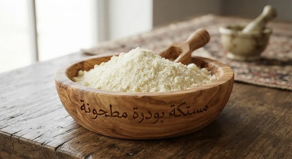 Ground Mastic Powder