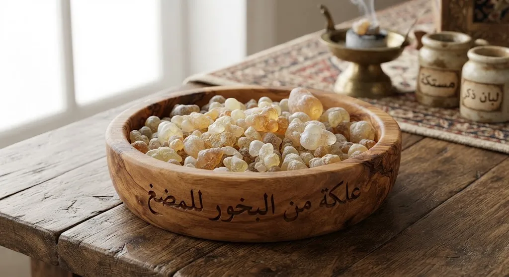 [GUM-02-001-0009] علكة من البخور للمضغ