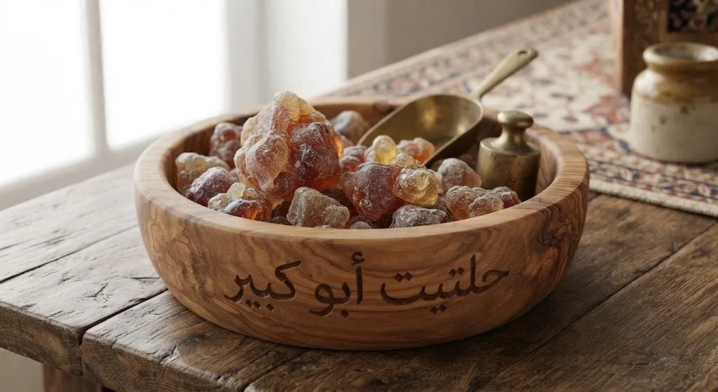 [GUM-02-002-0002] Asafétida Abu Kabir