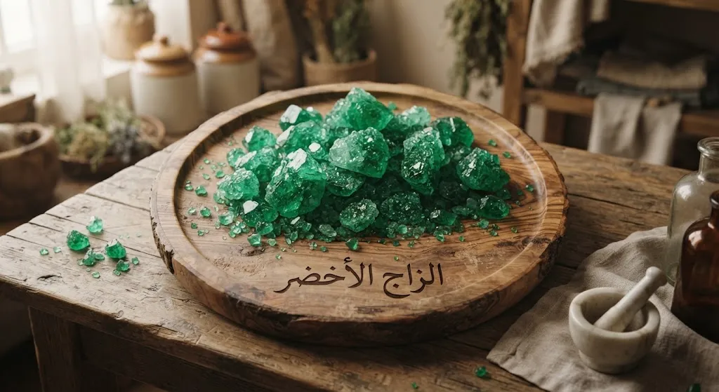 [GUM-02-003-0007] Vitriolo verde