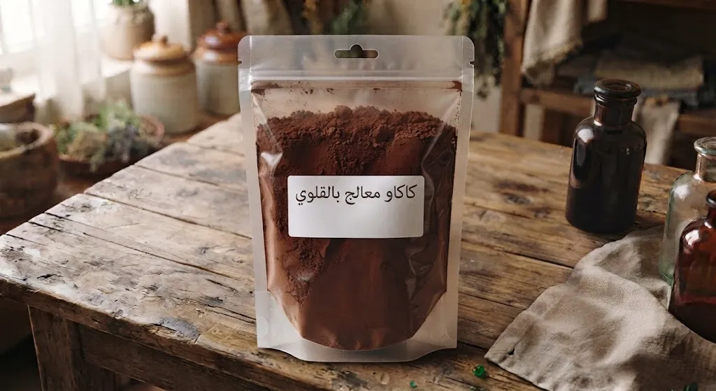 [CNF-01-001-0002] Cacao alcalinisé