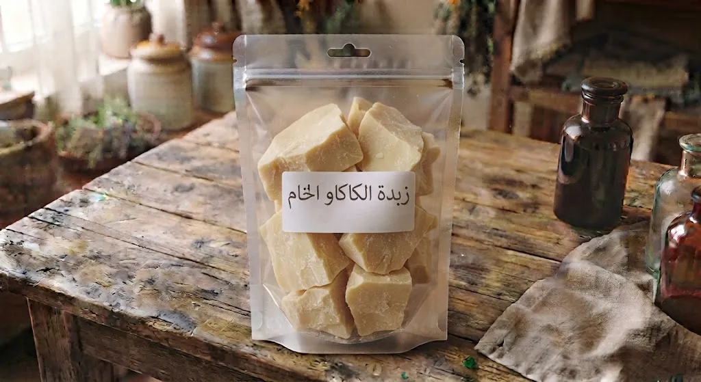 [CNF-01-001-0008] زبدة الكاكاو الخام