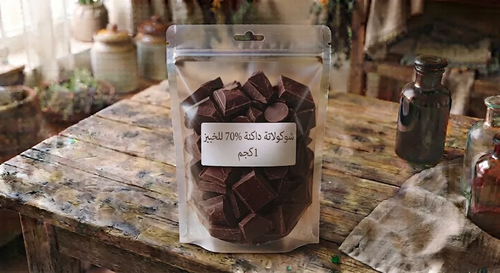 [CNF-01-002-0001] Chocolate negro 70% para repostería 1 kg