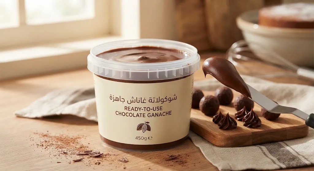 [CNF-01-002-0007] Ready Chocolate Ganache