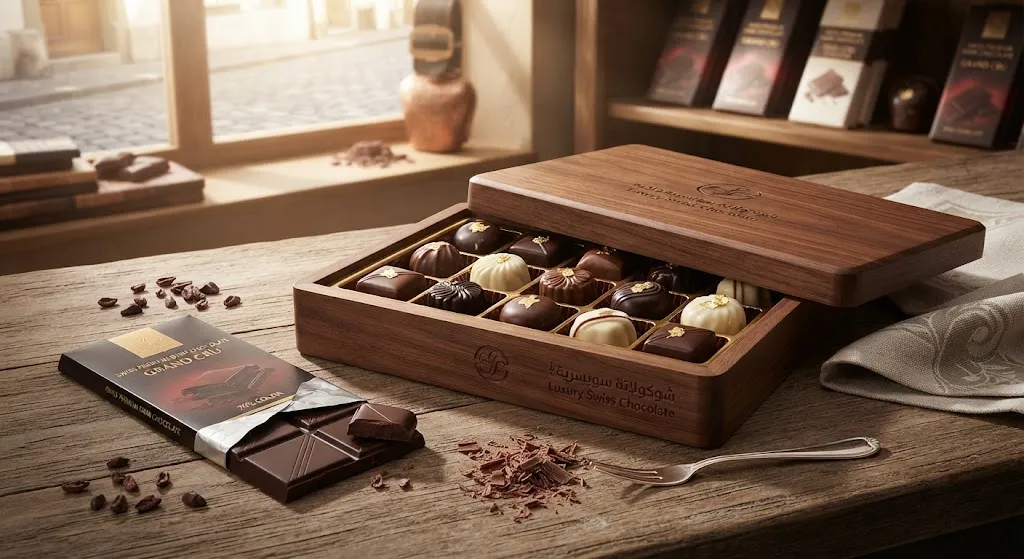 [CNF-01-002-0010] Chocolate suíço premium