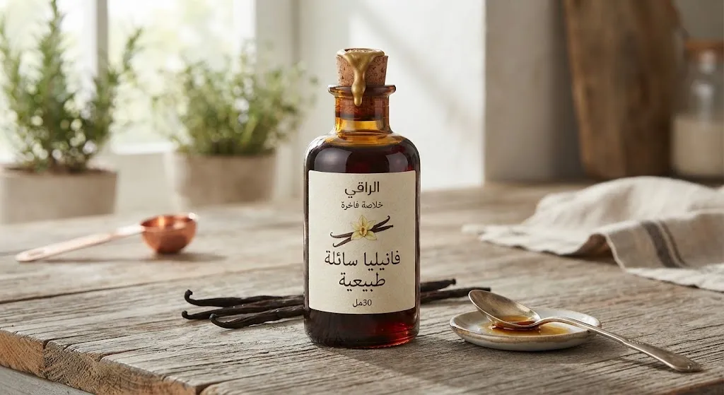 [CNF-02-001-0003] Natural Liquid Vanilla 30 ml