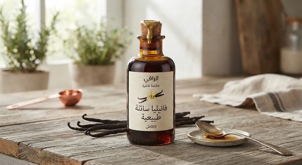 [CNF-02-001-0004] प्राकृतिक तरल वनीला 100 मि.ली.