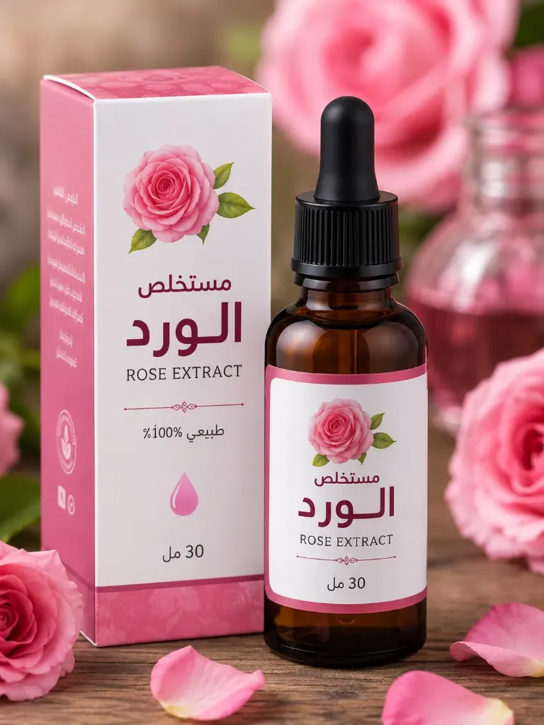 [CNF-02-002-0002] Extrait de rose 30 ml