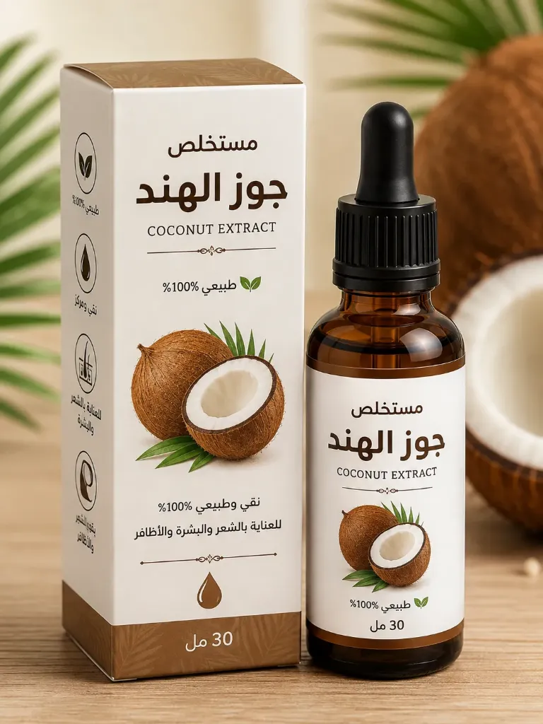 [CNF-02-002-0004] Extrato de coco 30 ml
