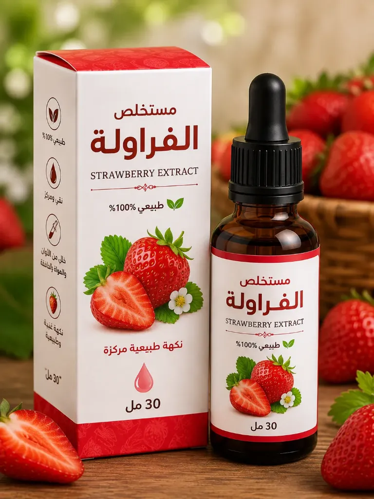 [CNF-02-002-0006] Extrait de fraise 30 ml