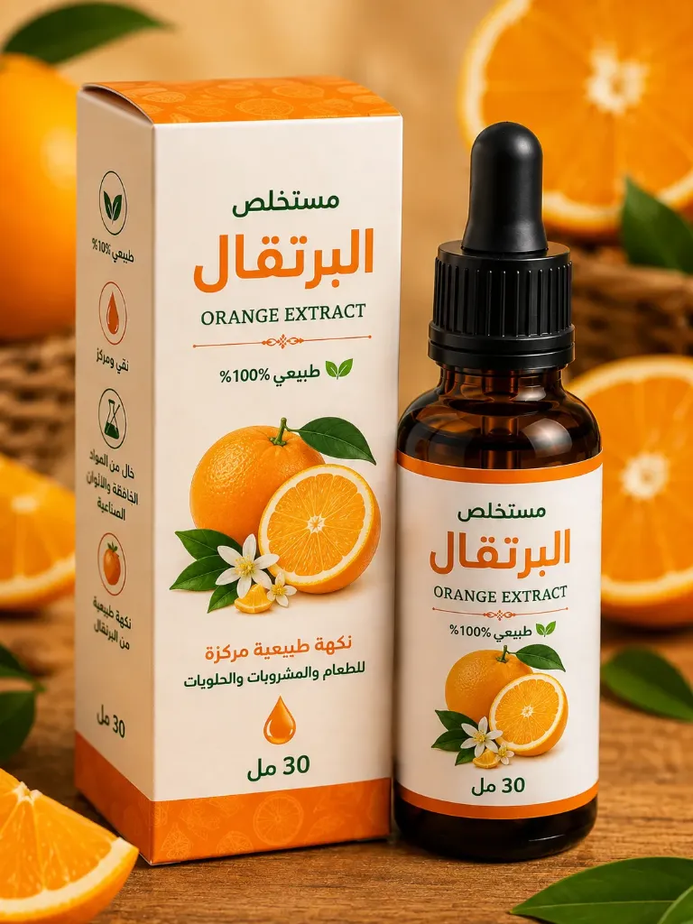 Extracto de naranja 30 ml