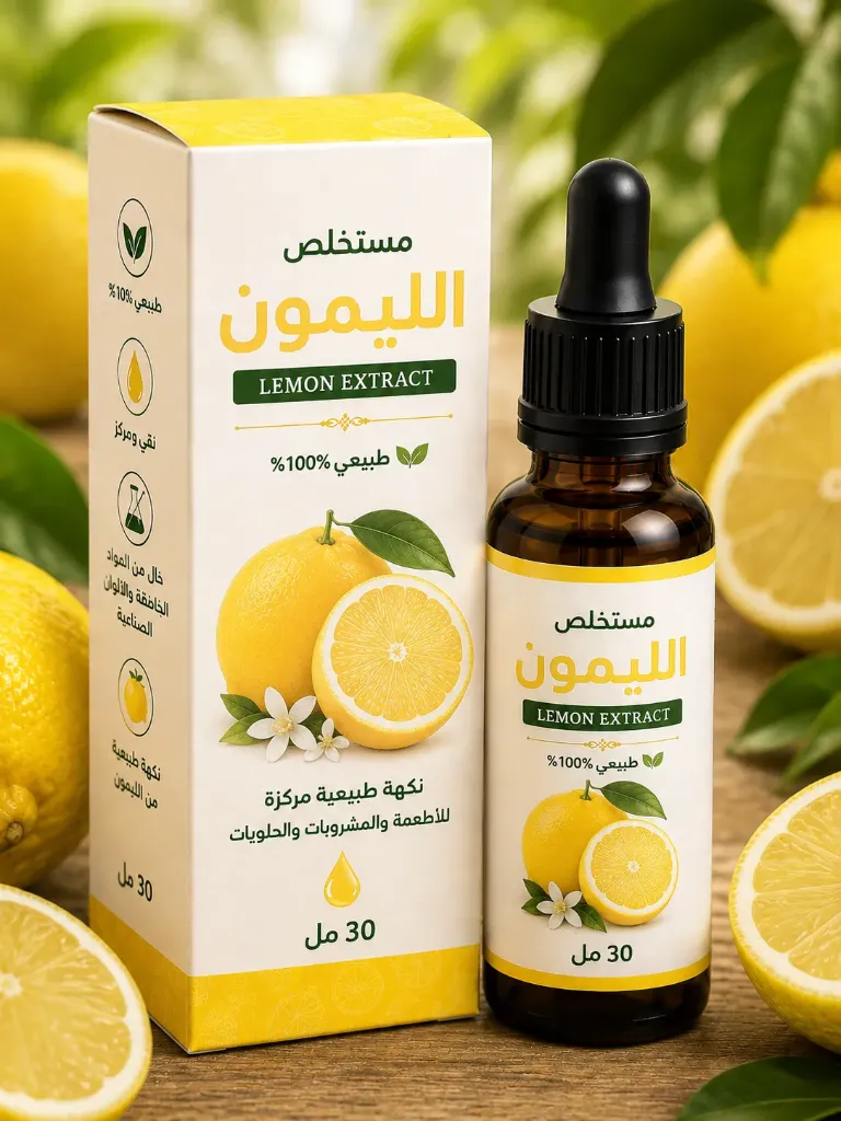 [CNF-02-002-0010] مستخلص الليمون 30مل