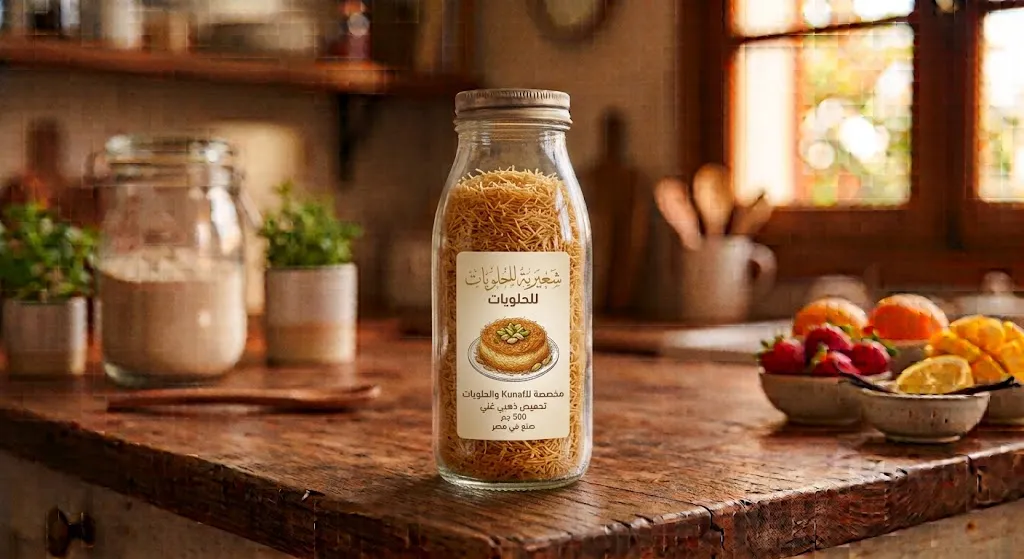 [CNF-03-001-0015] شعيرية للحلويات