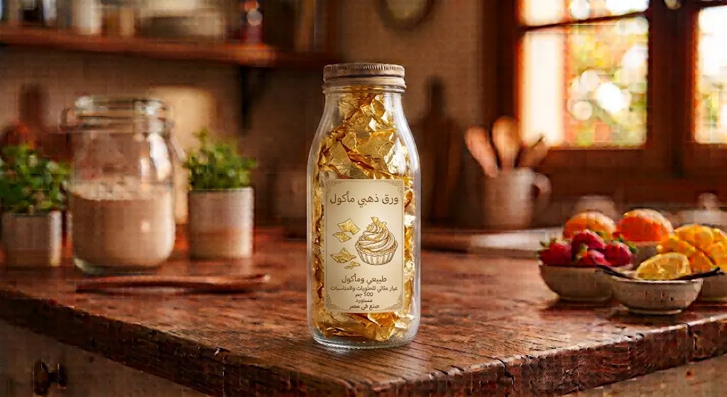 [CNF-03-002-0004] Edible Gold Leaf