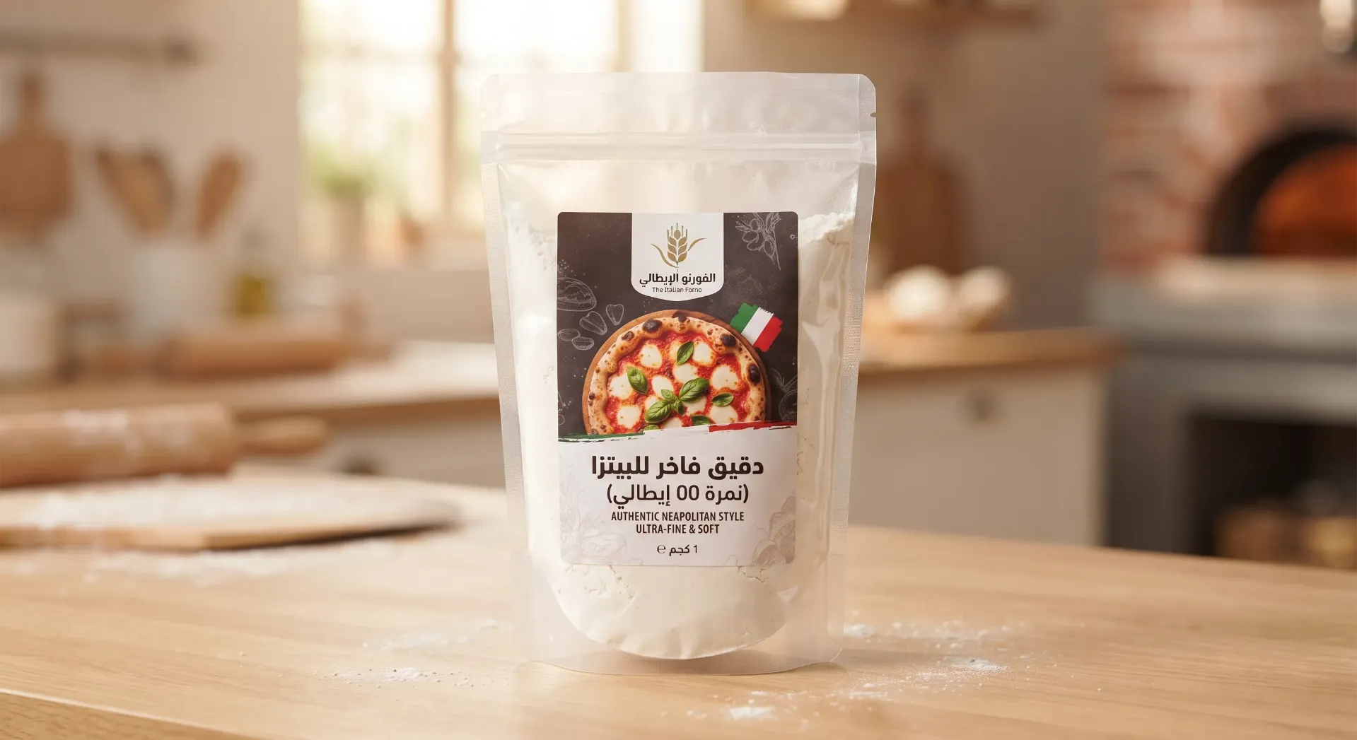 [BAK-01-001-0008] Pizza İçin Premium Un (İtalyan 00)