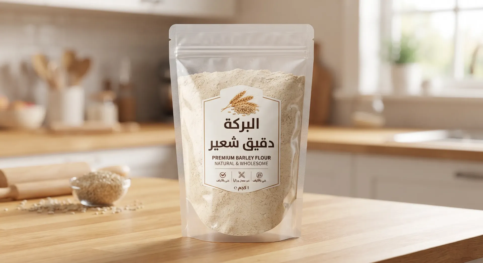 [BAK-01-001-0012] Barley Flour