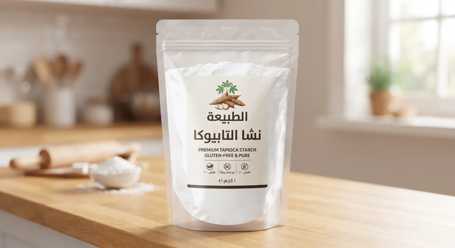 [BAK-01-002-0005] Tapioca Starch