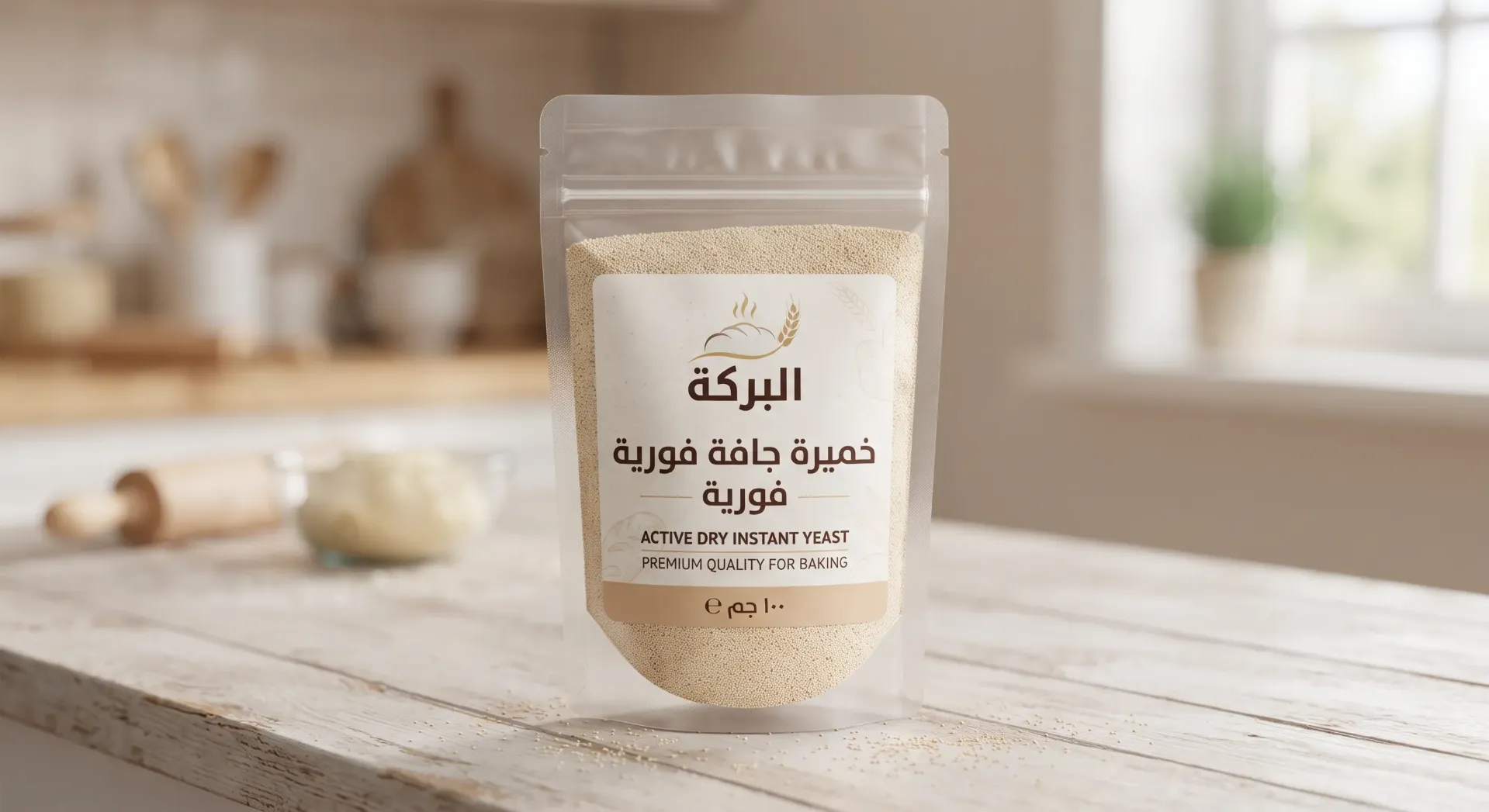 [BAK-02-001-0001] Levadura seca instantánea 100 g
