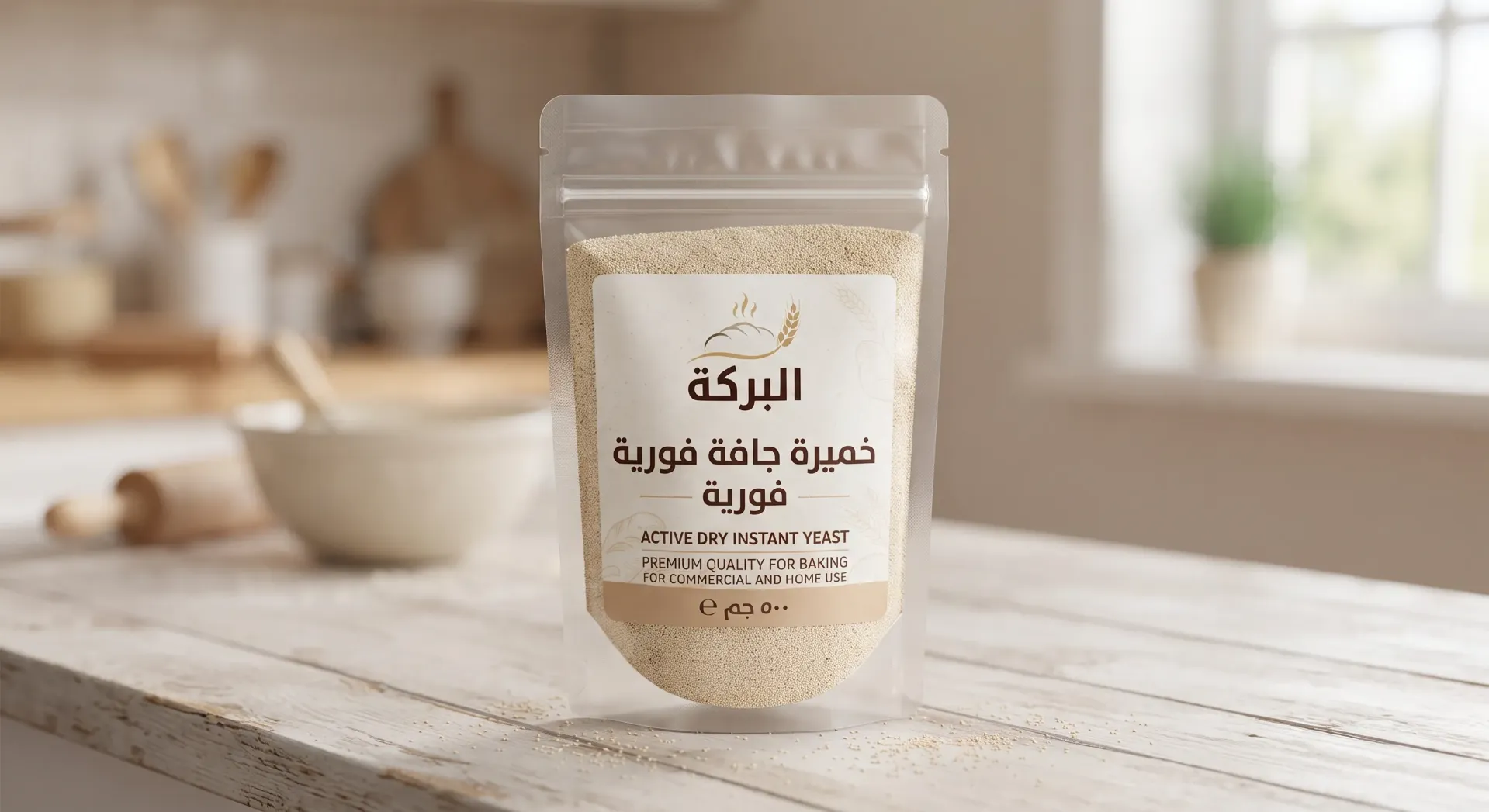 [BAK-02-001-0002] Instant Dry Yeast 500 g