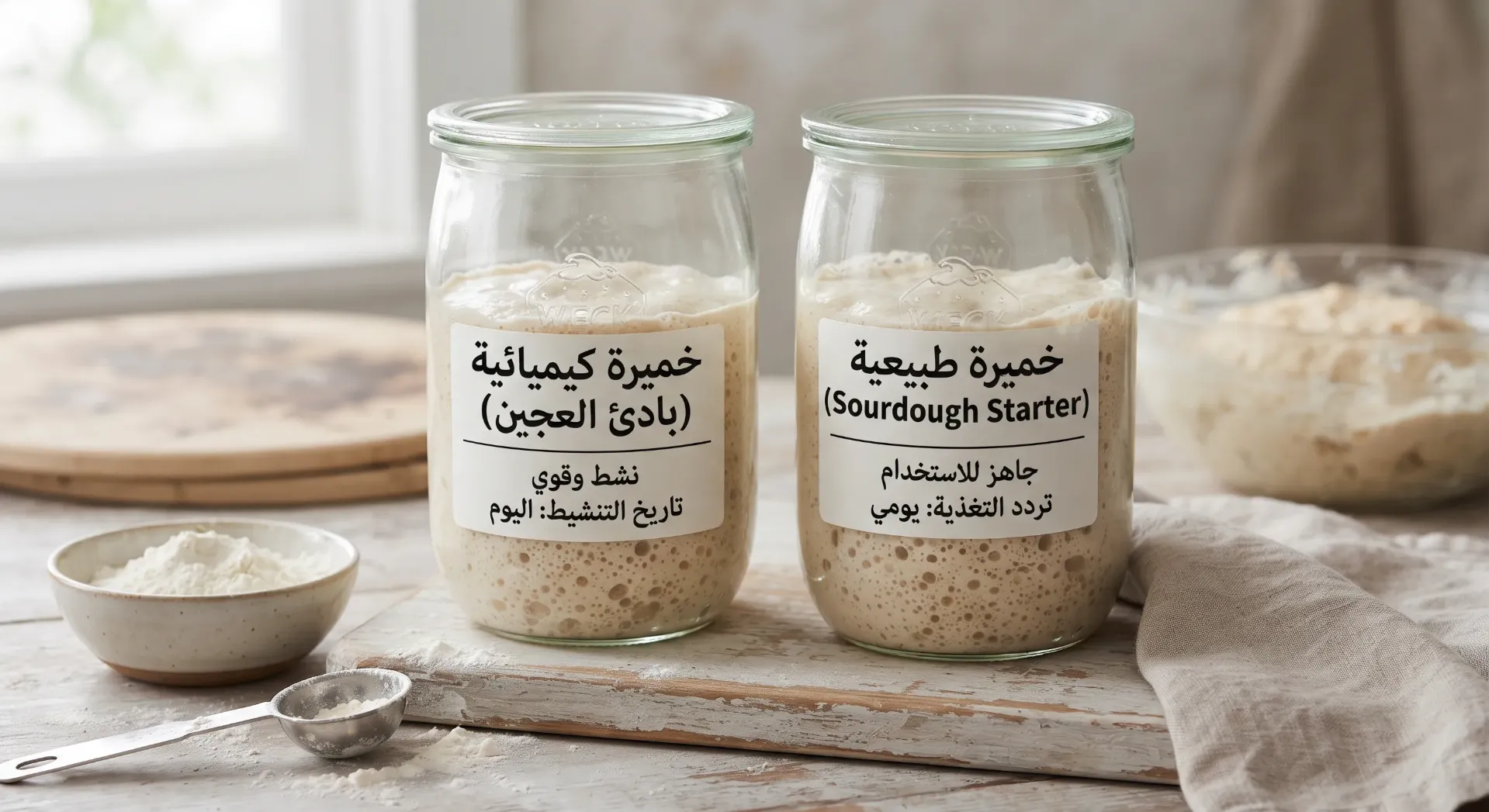 [BAK-02-001-0005] Fermento químico (Sourdough Starter)