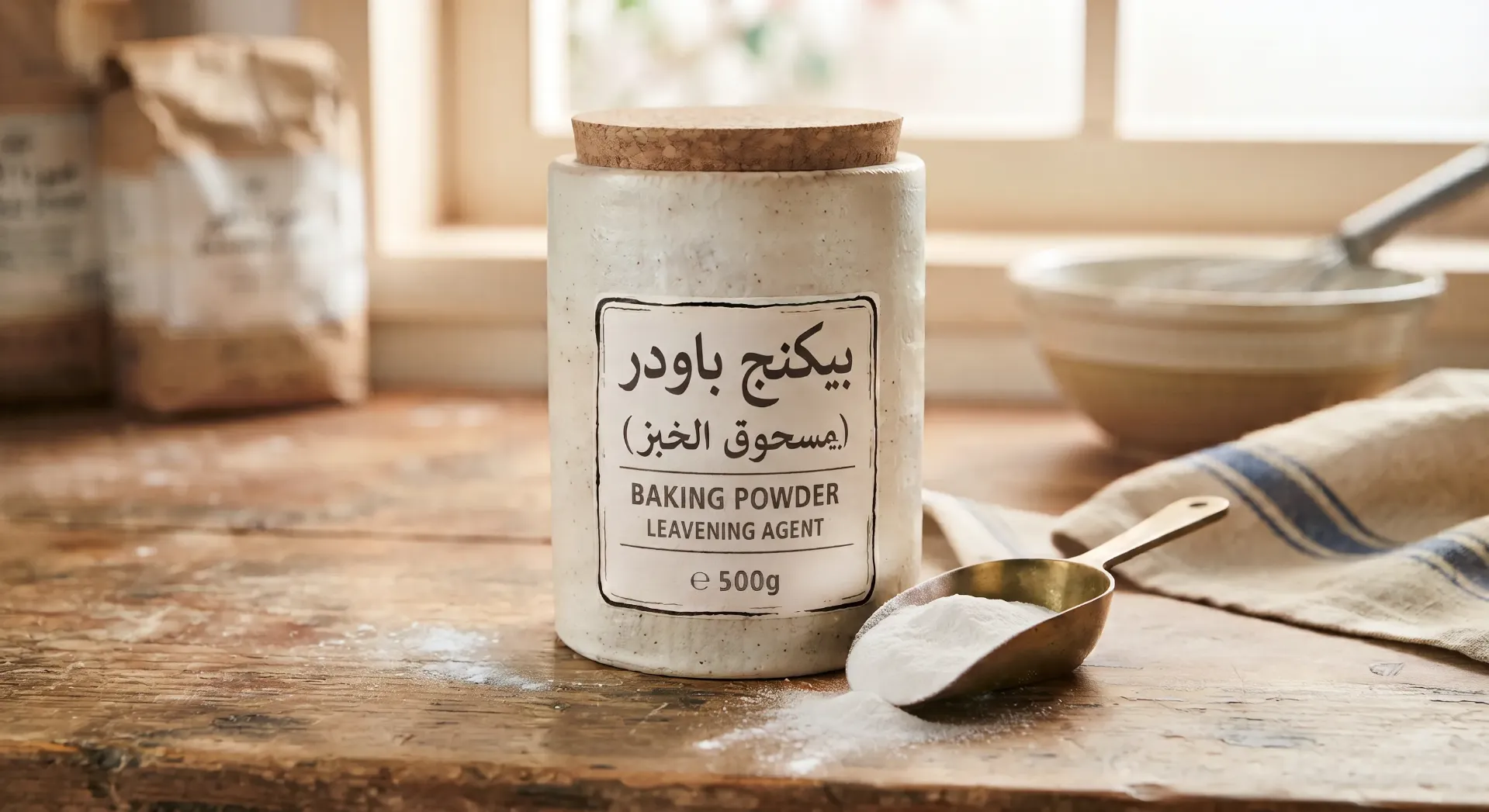 بيكنج باودر 500جم