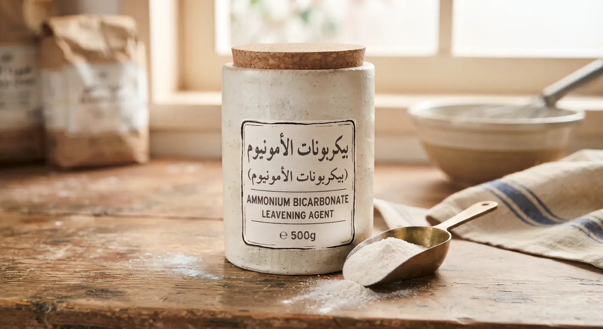 [BAK-02-001-0012] Ammonium Bicarbonate