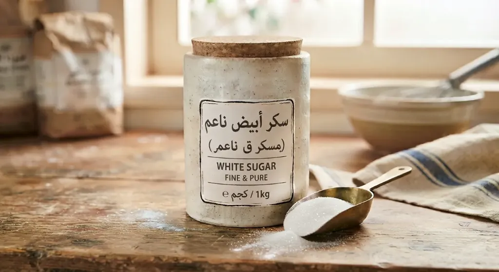 [BAK-03-001-0001] Fine White Sugar 1 kg