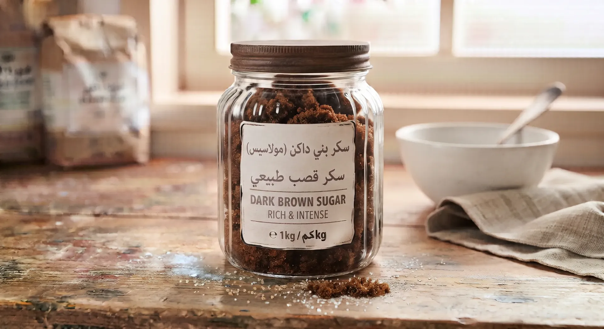 [BAK-03-001-0004] Dark Brown Sugar (Molasses)