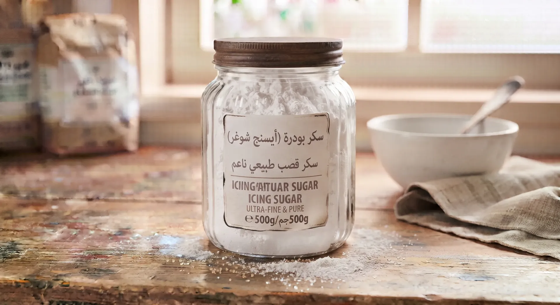 [BAK-03-001-0005] Azúcar glas (icing sugar)