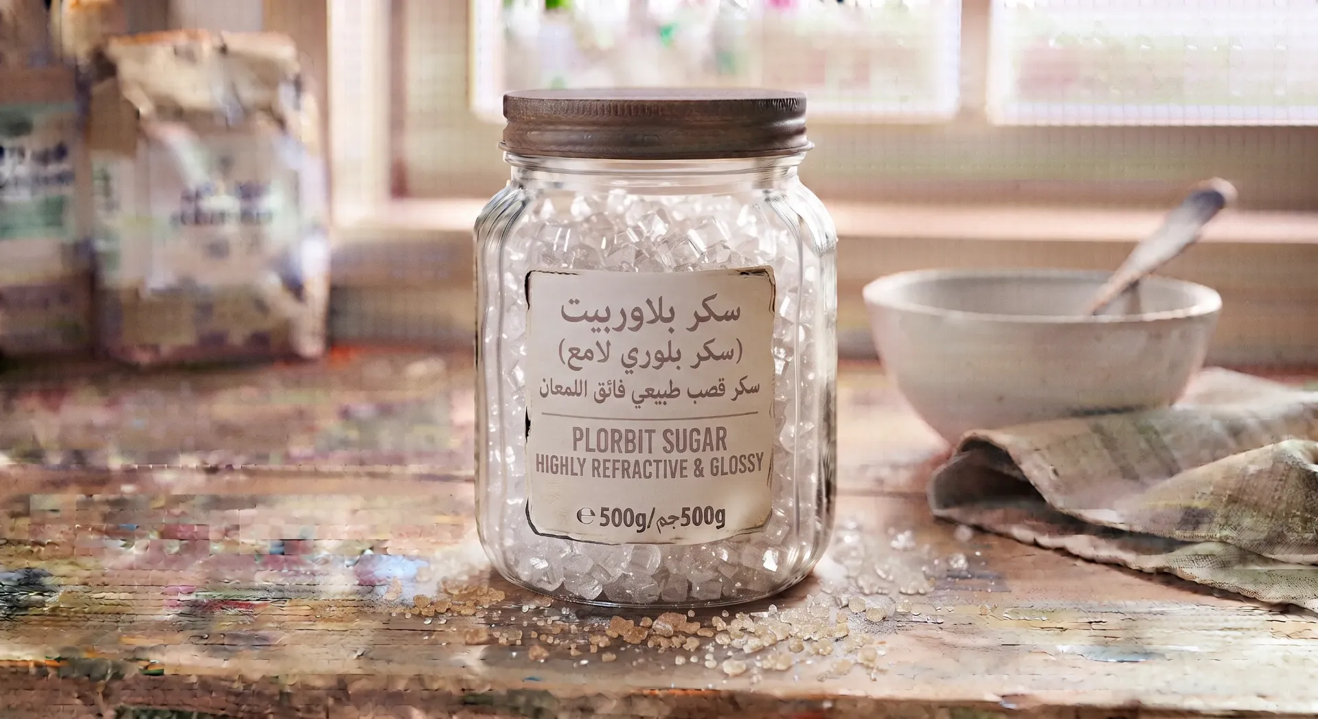 [BAK-03-001-0009] Parlak Kristal Şeker
