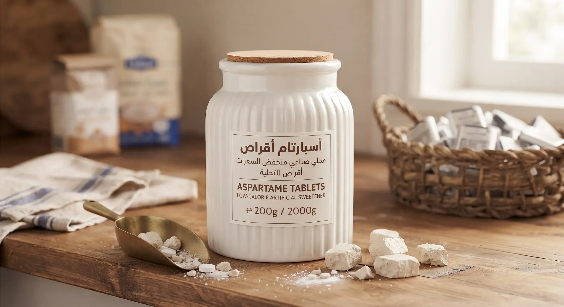 [BAK-03-002-0006] Aspartam-Tabletten