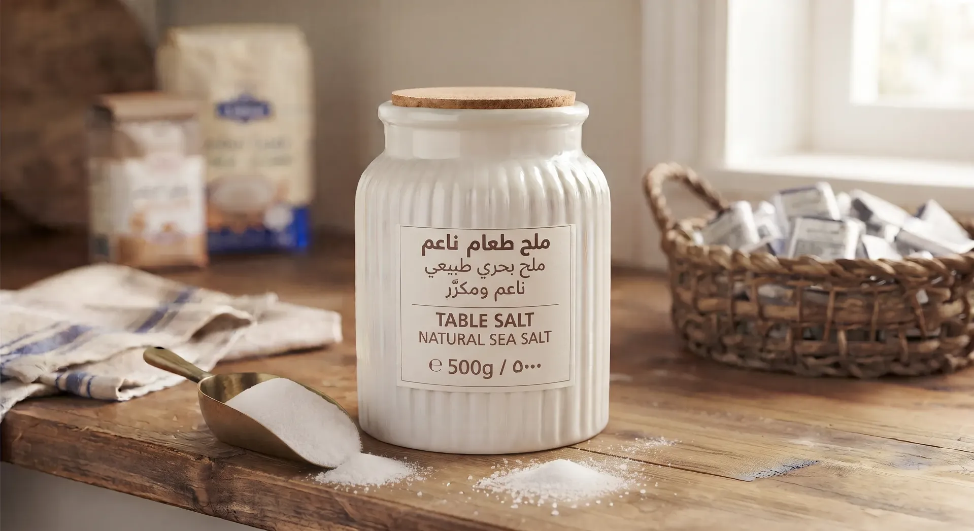 [BAK-04-001-0002] Fine Table Salt 500 g