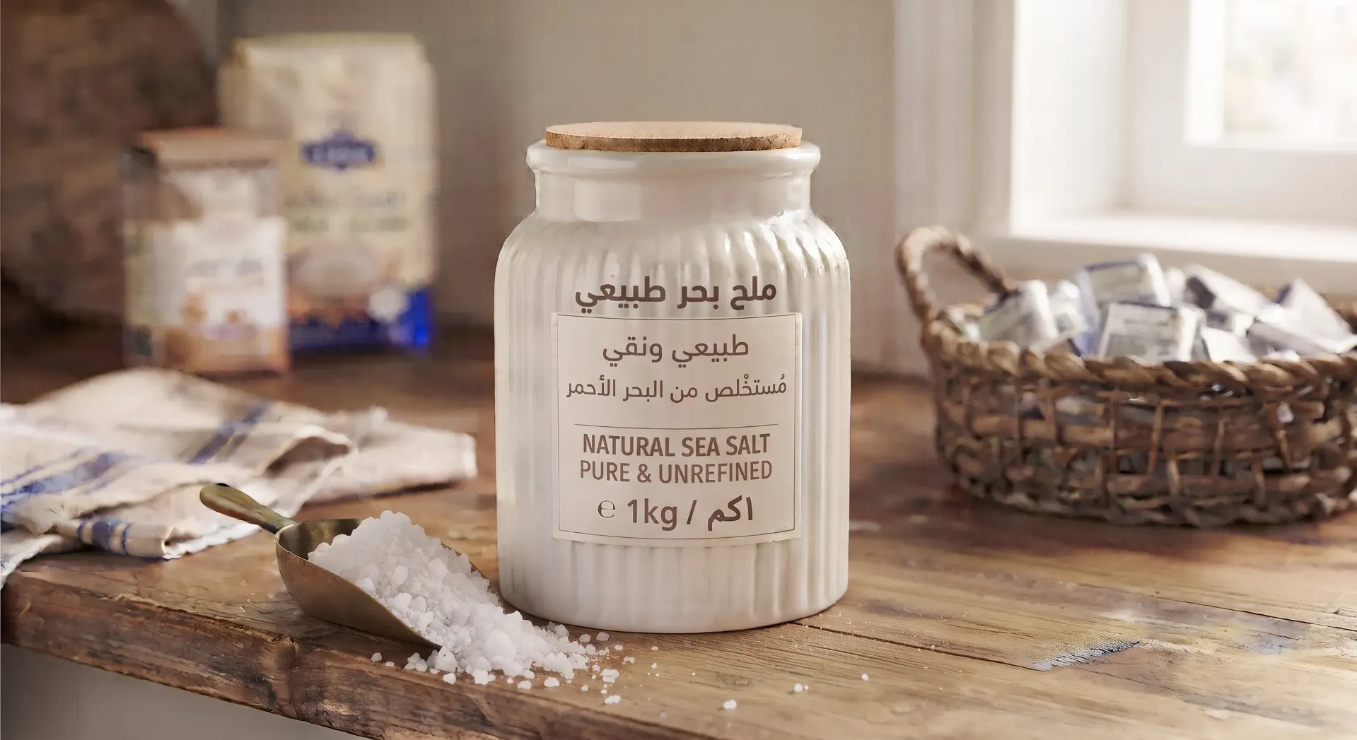 [BAK-04-001-0004] Natural Sea Salt