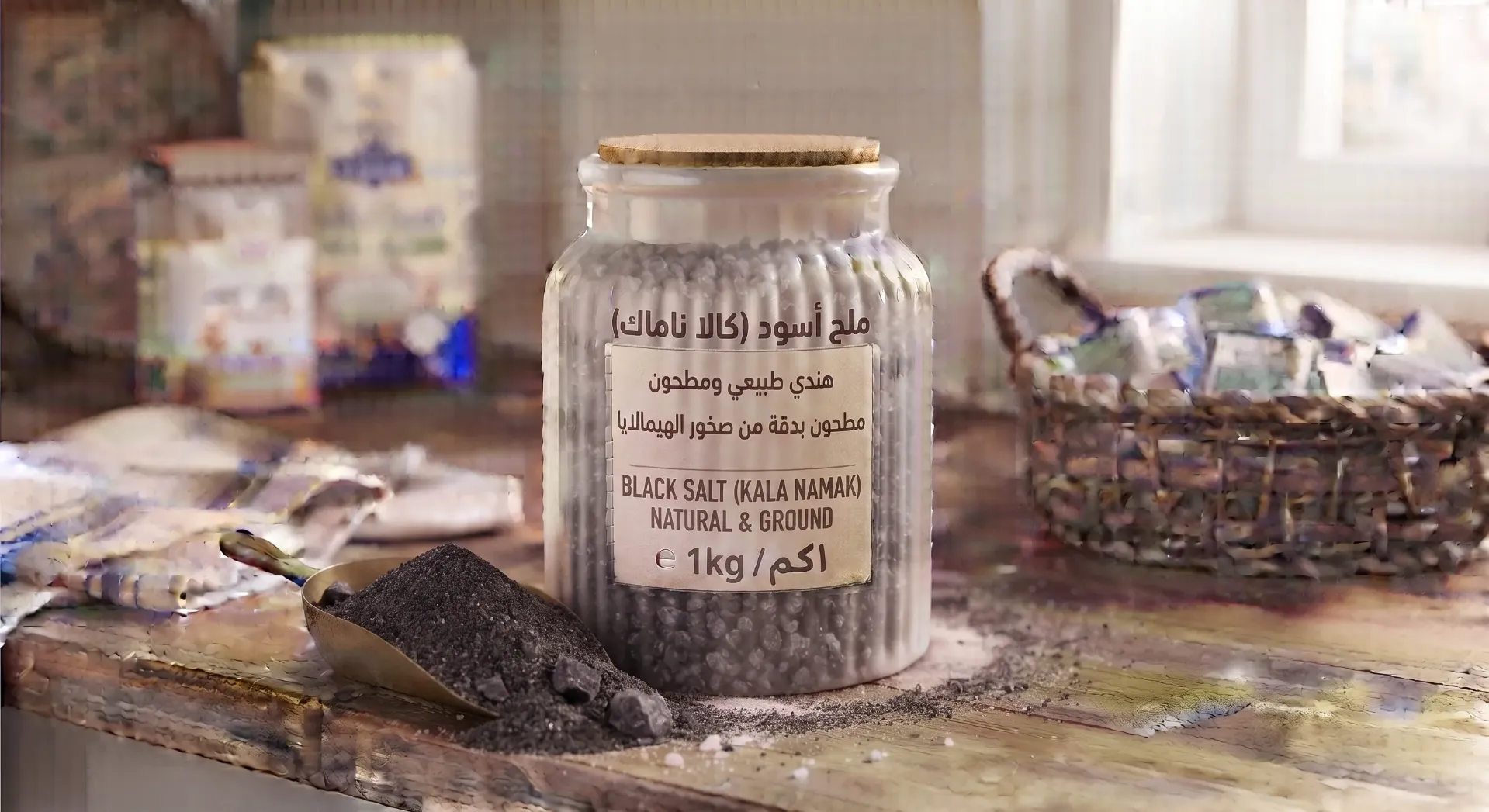 [BAK-04-001-0009] Sel noir (Kala Namak)