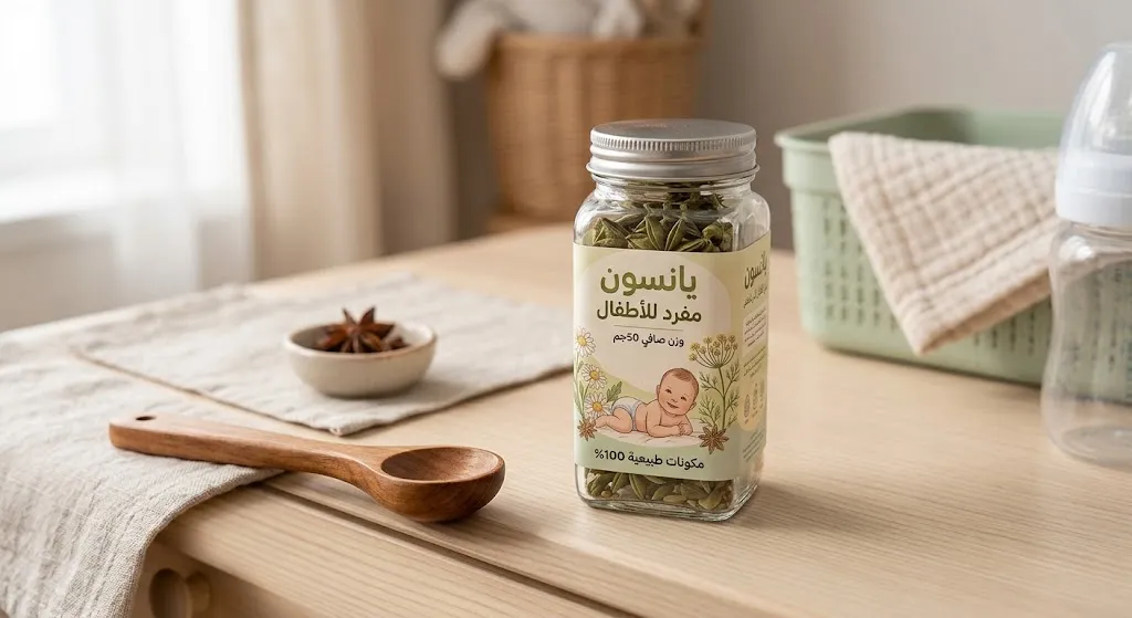 [MAT-01-001-0004] Anis simples para crianças 50 g