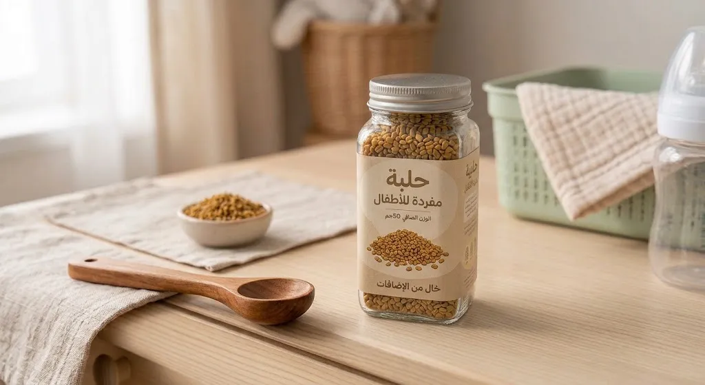 Bebekler İçin Sade Çemen 50 g