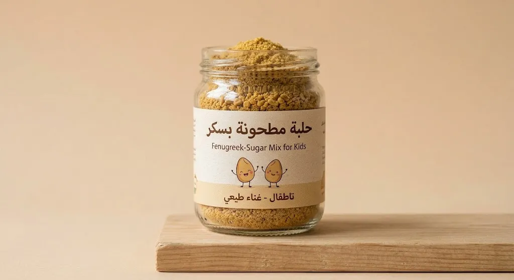[MAT-01-002-0008] 婴儿胡芦巴糖粉