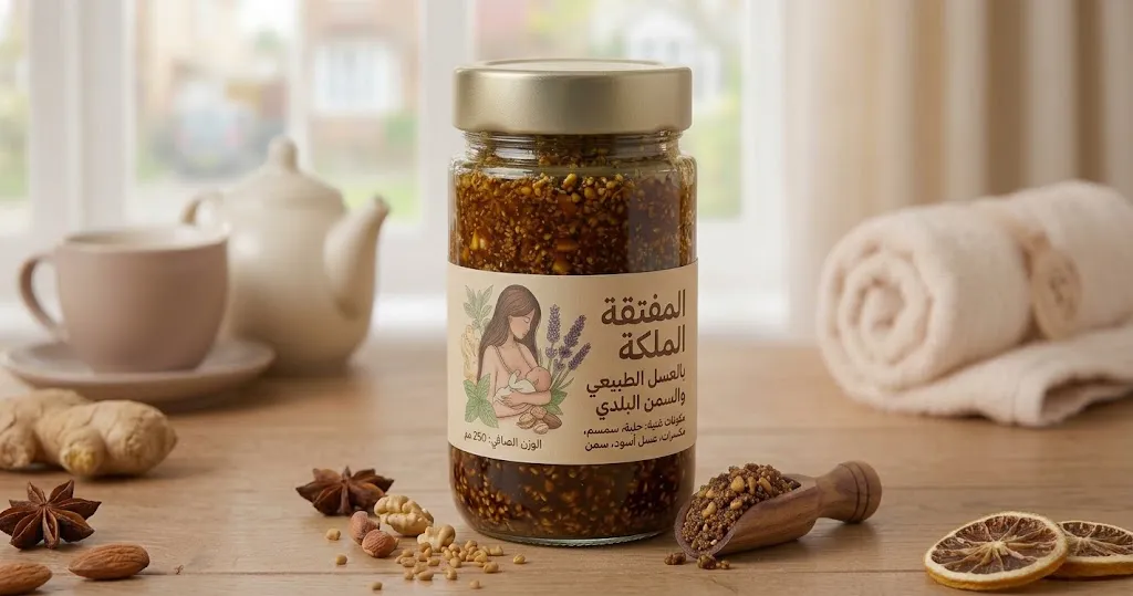 Mufattaqa mit Honig und Ghee