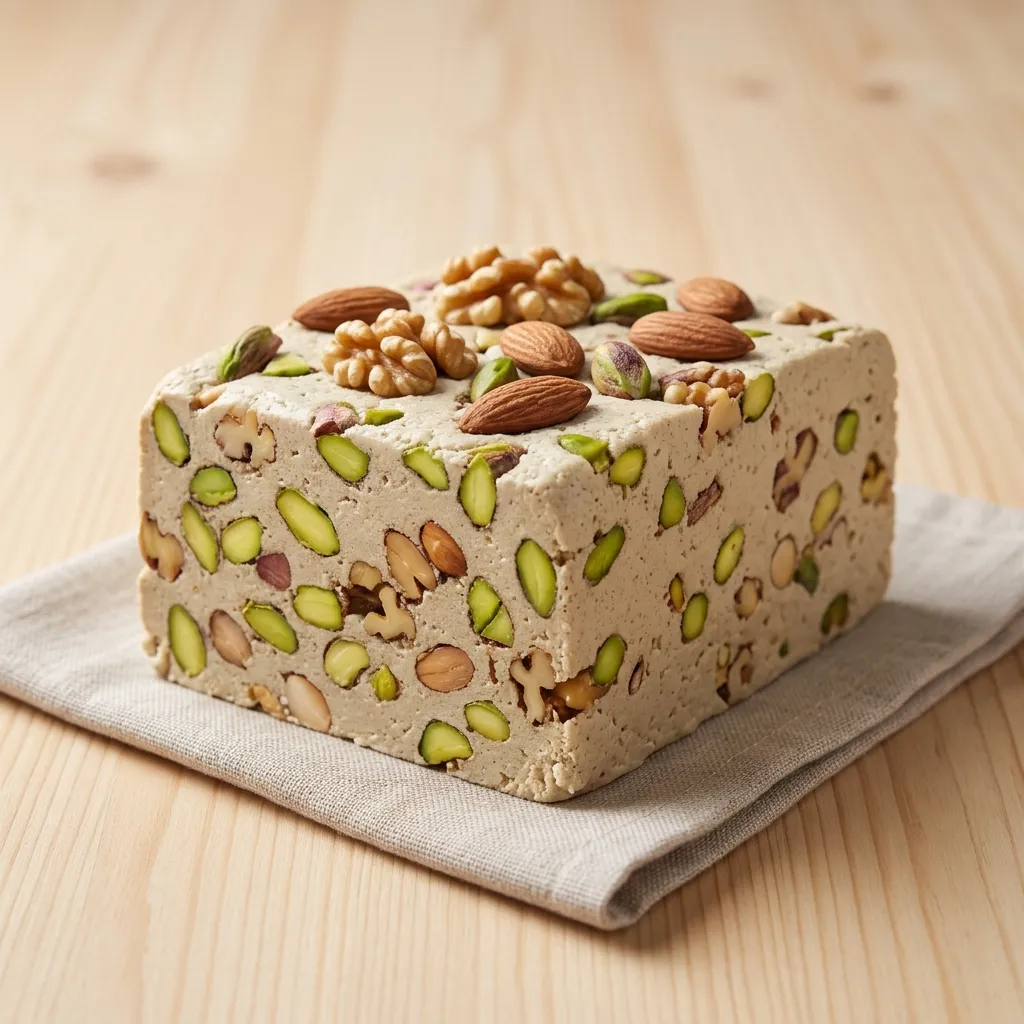 Tahin Helvası