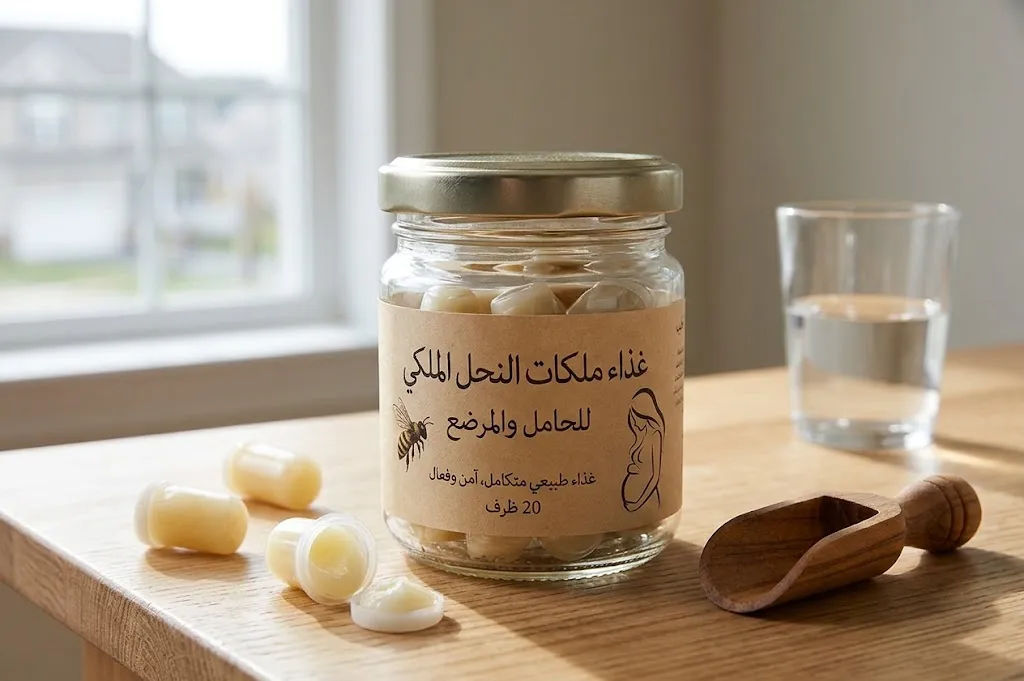 [MAT-02-003-0008] غذاء ملكات النحل