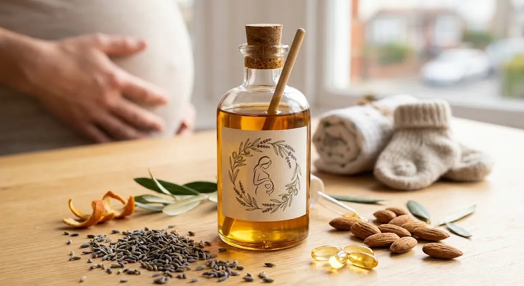[MAT-03-002-0001] Natural Body Oil