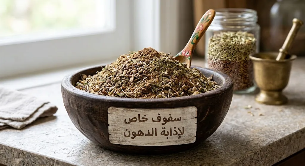 [WGT-01-001-0003] سفوف أعشاب تقليدي 03