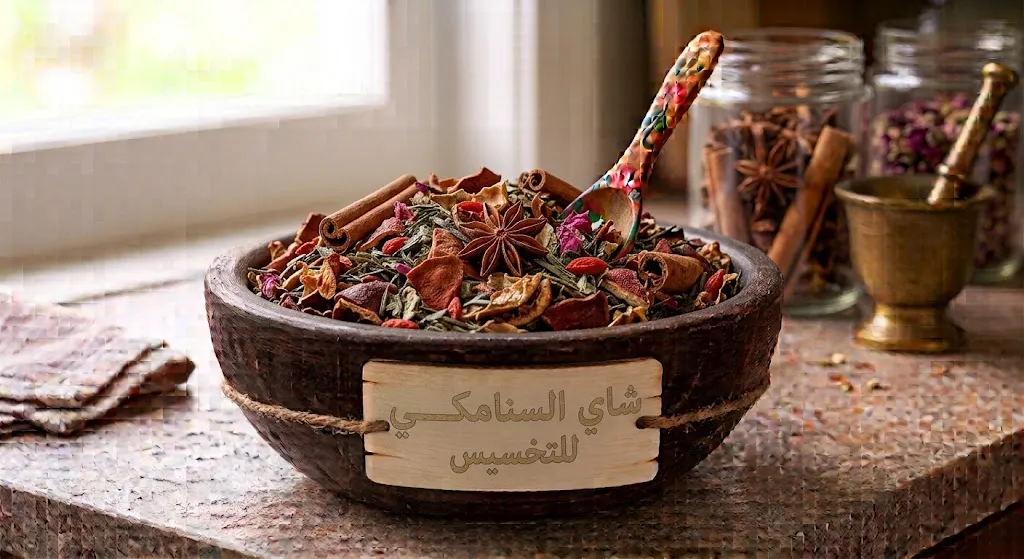 [WGT-01-002-0009] شاي السنامكي