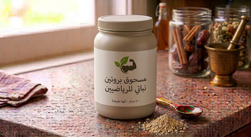 [WGT-02-001-0010] Plant Protein Powder for Athletes