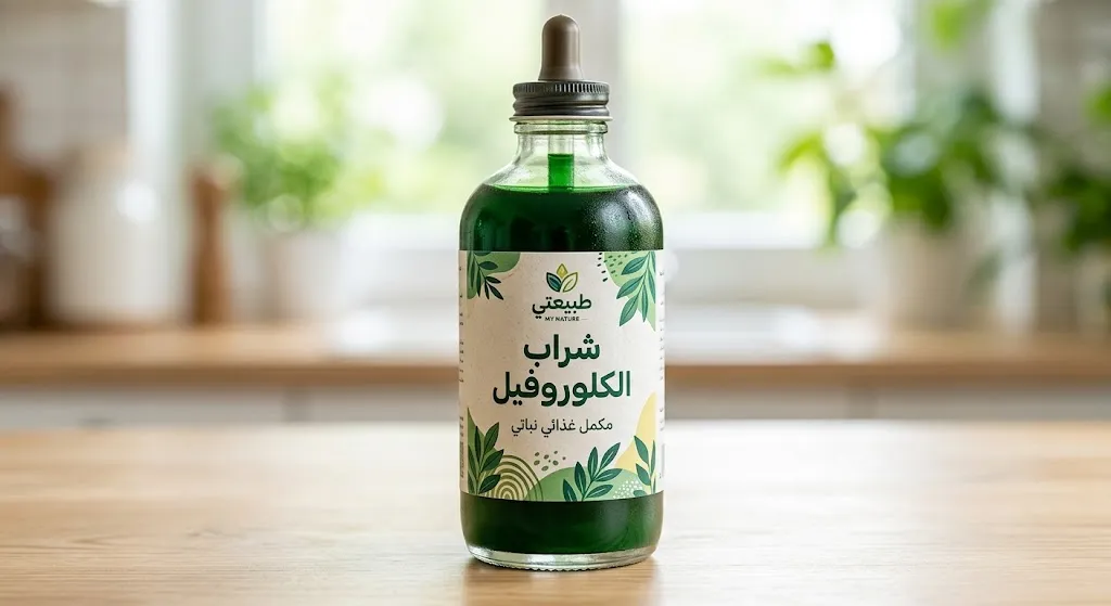 [WGT-02-001-0012] Chlorophyll-Sirup