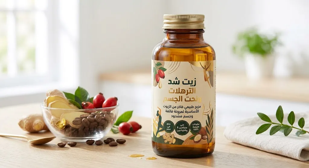[WGT-03-001-0002] Body Oil No. 2
