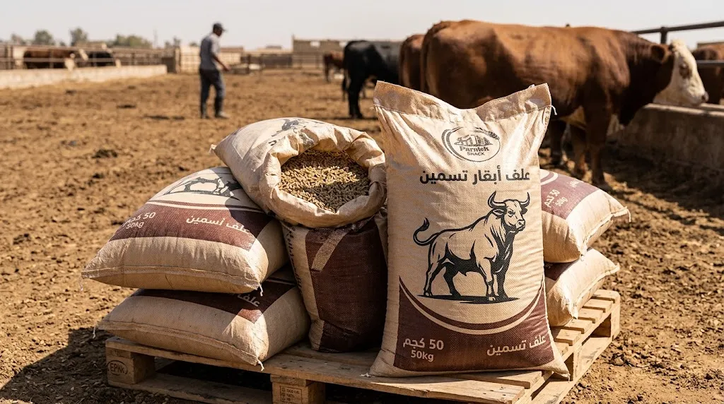 Aliment d'engraissement pour bovins 50 kg
