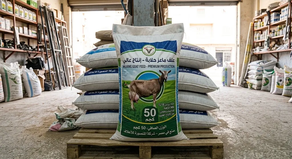 [FED-01-001-0008] Dairy Goat Feed