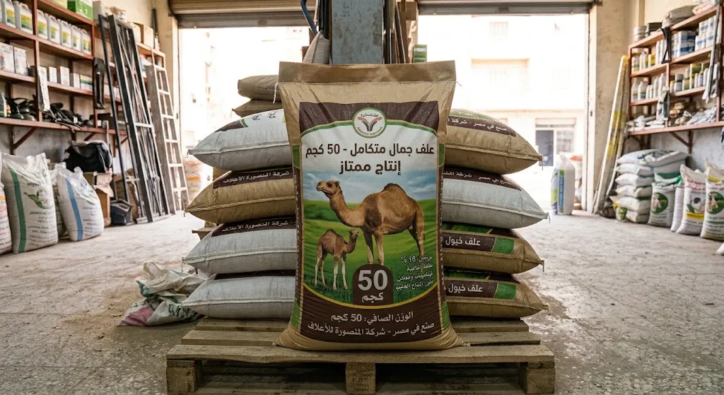 [FED-01-001-0010] ऊँटों का चारा 50 किग्रा